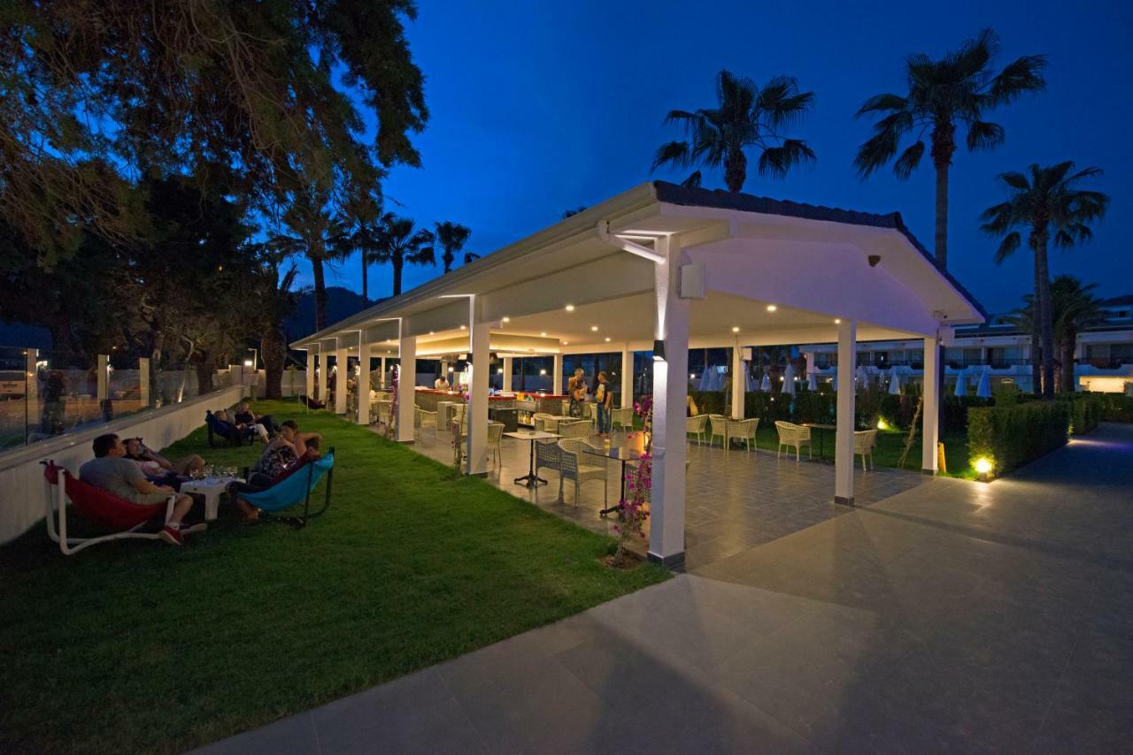 Voxx Marmaris Beach Resort Hotel Exterior photo